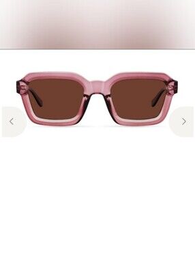 Meller Nayah Dark Pink Kakao Polarized Sunglasses